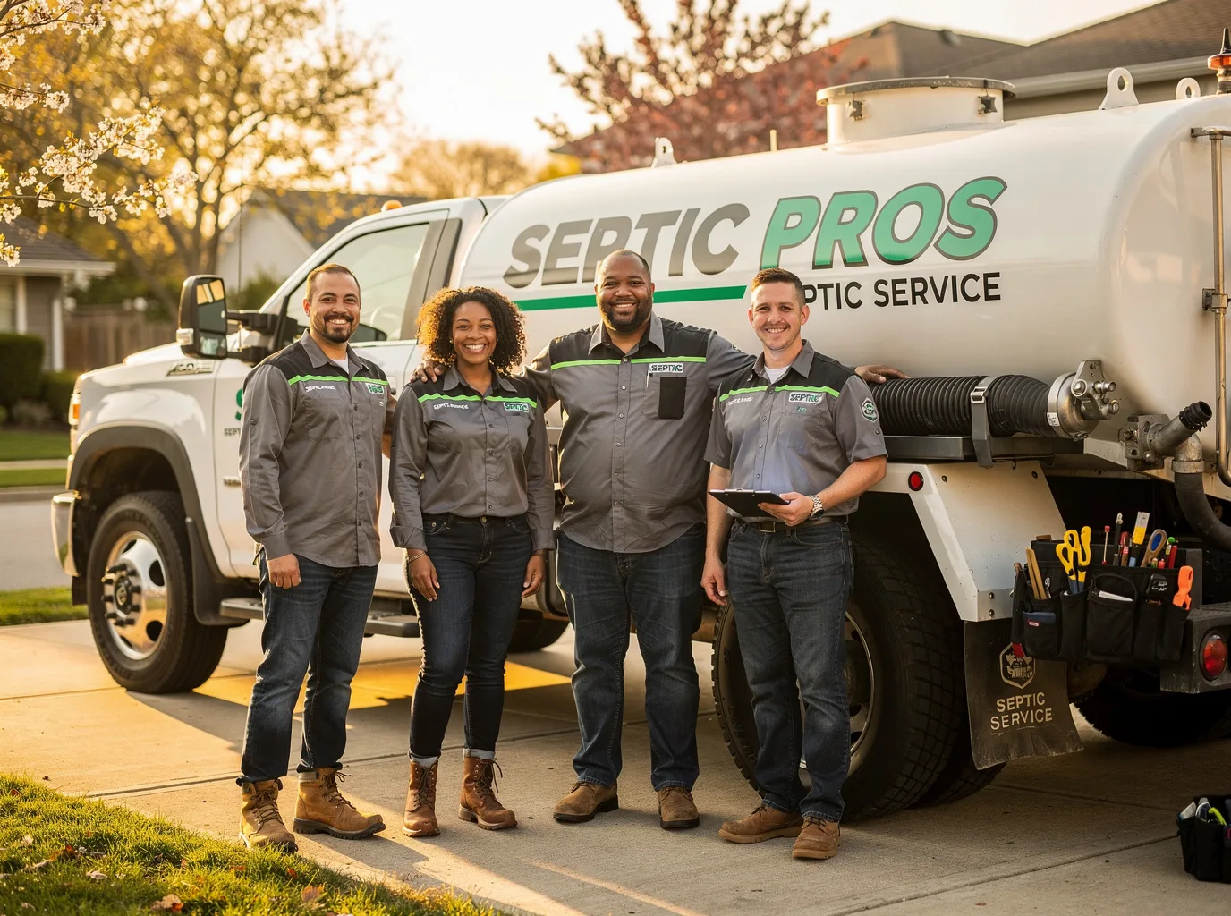 Septic Tank Pumping company in Medford, OK